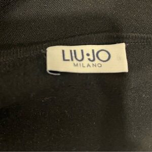 Liu Jo Black Women's Open Cardigan